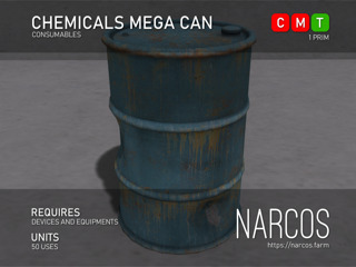 [Narcos] Chemicals Mega Can