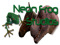 NEON FROG STUDIOS - Sculpted Animals and Building Supplies