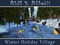 Christmas and Winter Holiday Village - Ice Skating!