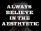 The AESTHETIC Desciples