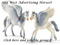 Old West Advertising Horses!!