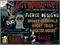 FIERCE DESIGNS HALLOWEEN COSTUME OCTOBERFEST HAUNTED HOUSE RIDE