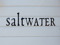 Saltwater Saltwater