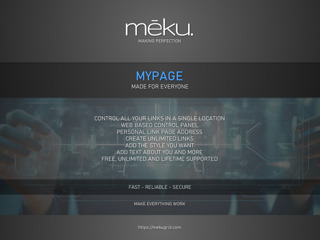 Personal Links Website