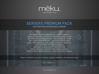 [Meku] Servers Premium Pack