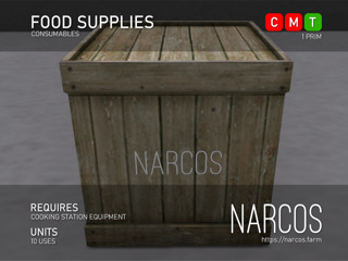[Narcos] Food Supplies