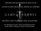 Game of Thrones - A New World Game of Thrones - A New World