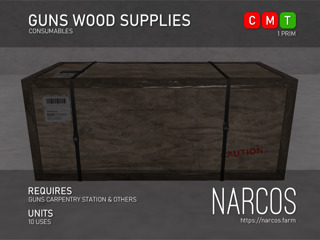 [Narcos] Guns Wood Supplies