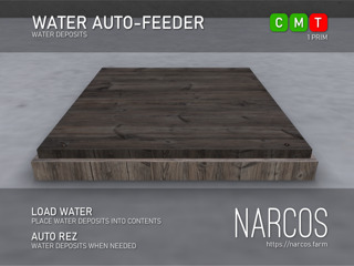 [Narcos] Water Auto-Feeder