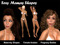 3 * SHAPES - Maternity Shapes - Female Bodies 3 * SHAPES - Maternity Shapes - Female Bodies