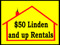 $50 Linden and up rentals $50 Linden and up rentals