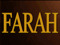 FARAH LOVES: