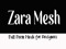 Zara Mesh Full Perm