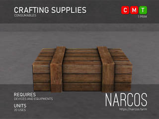 [Narcos] Crafting Supplies