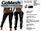 Biker Women Pants  // GoMesH [Semi-Exclusive] Template