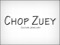 ::CHOP ZUEY COUTURE::