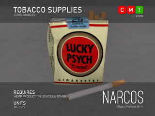 [Narcos] Tobacco Supplies