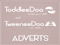 >> ToddleeDoo & TweeneeDoo Ads <<