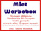 Werbebox Info & Support