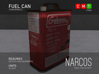 [Narcos] Fuel Can