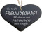 Freundschaft Freundschaft