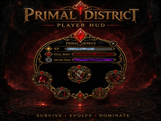 Primal district hud v.3.1(Add to unpack)