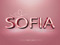 .:{ S o f i a }:.