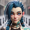 Second Life profile photo