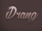 - Drang & SAO -