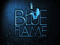 blue flamee