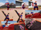 Feminization of superheroes captain America Feminization of superheroes captain America