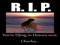 RIP CHARLEY RIP CHARLEY