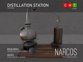 [Narcos] Farming Distillation Station