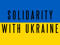 Solidarity with Ukraine Solidarity with Ukraine