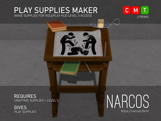 [Narcos] Play Supplies Maker