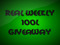Real Weekly 100L Giveaway