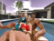 Relaxing with my Love