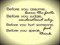 things you should do things you should do
