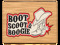 Boot Scootin' Boogie Country Staff