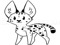 Shapechanging Serval (Serval: breed of feline)