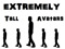Extremely Tall Avatars Extremely Tall Avatars