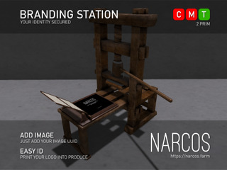 [Narcos] Branding Station