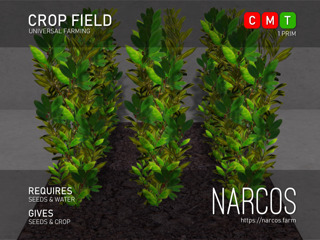 [Narcos] Crop Field