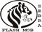 Zebra Flash Mob.